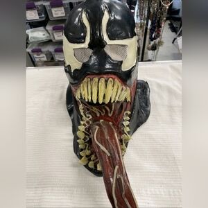 Marvel Venom Mask in Black, White, Red, Yellow